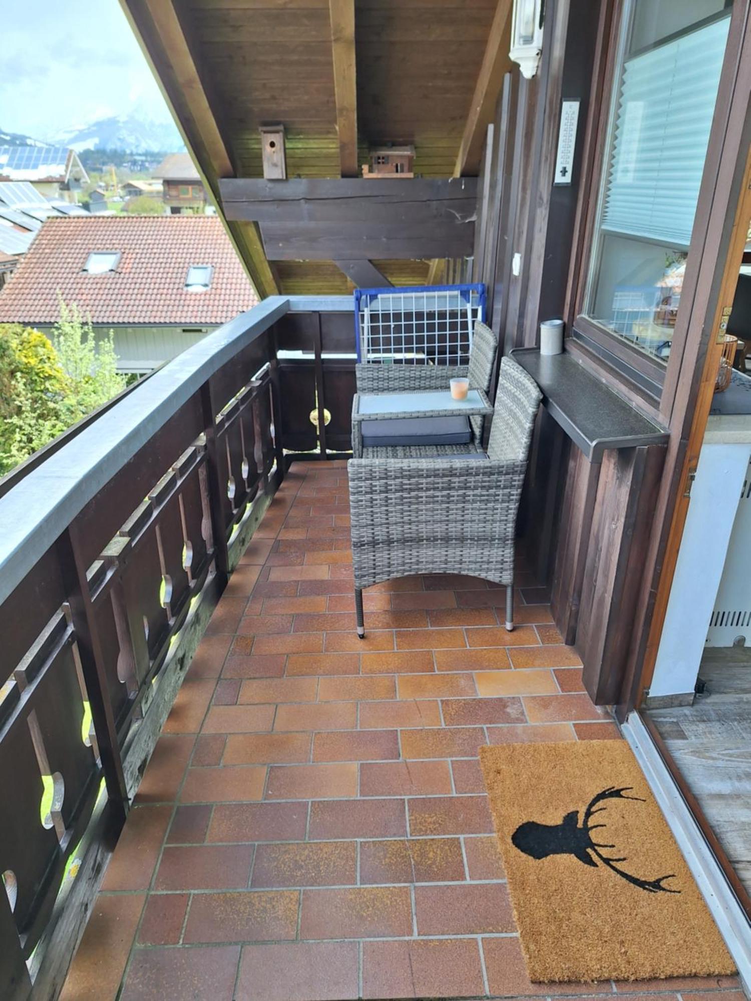 Hirsch Glueck Apartment Ofterschwang Ngoại thất bức ảnh